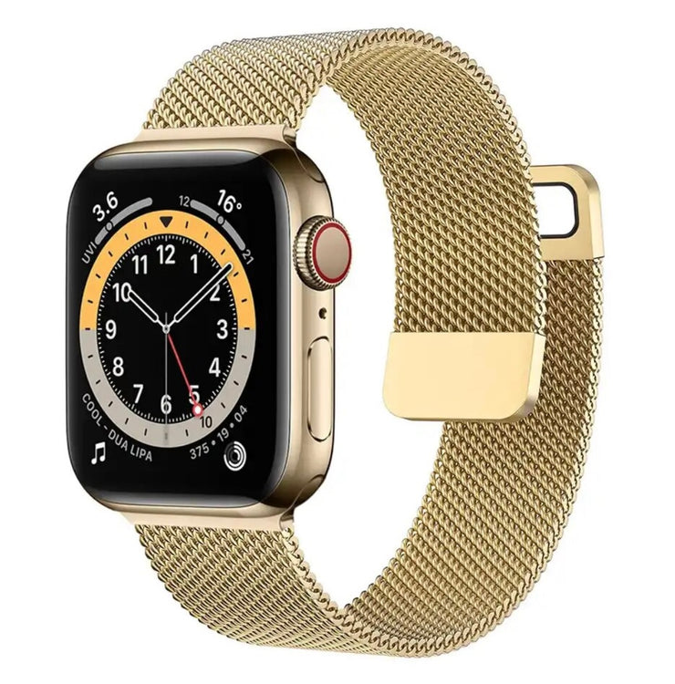 Apple Watch milanese band - Gold