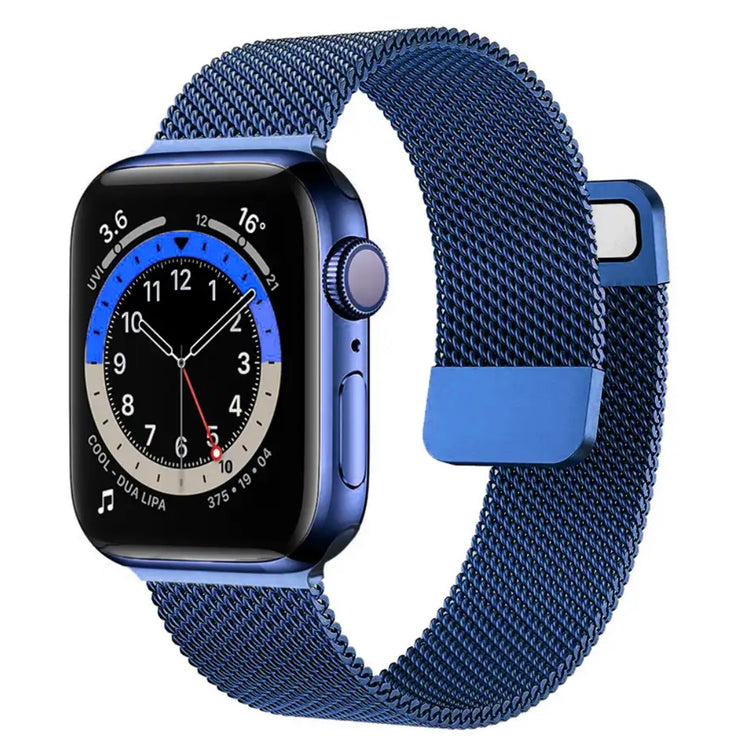 Apple Watch milanese band- Light blue