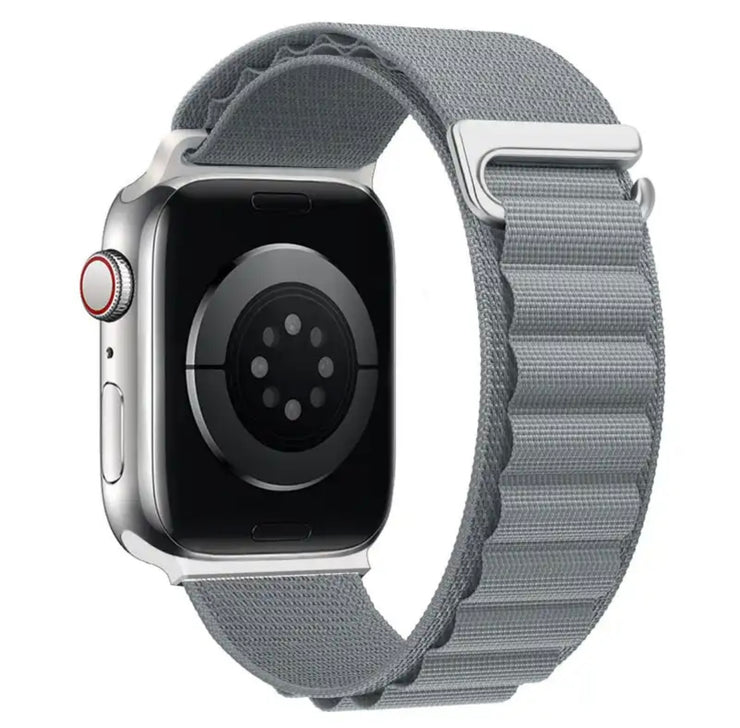Apple Watch nylon band - Blue grey