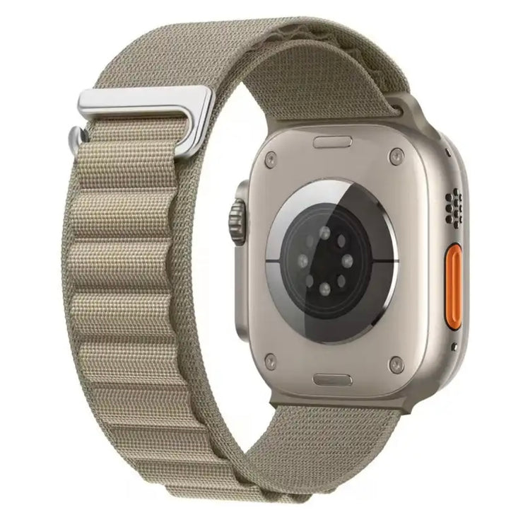 Apple Watch nylon band -Olive