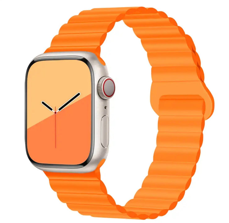 Apple Watch siliconen band - orange
