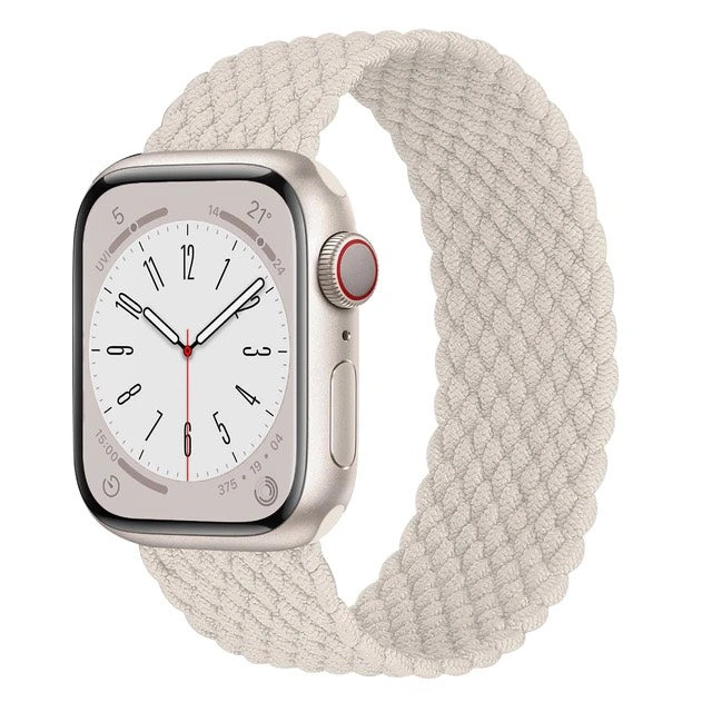 Apple Watch gevlochten solo loop - Star