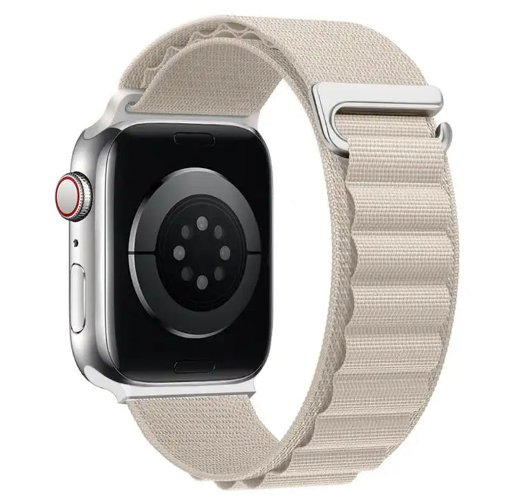Apple Watch nylon band - Starlight