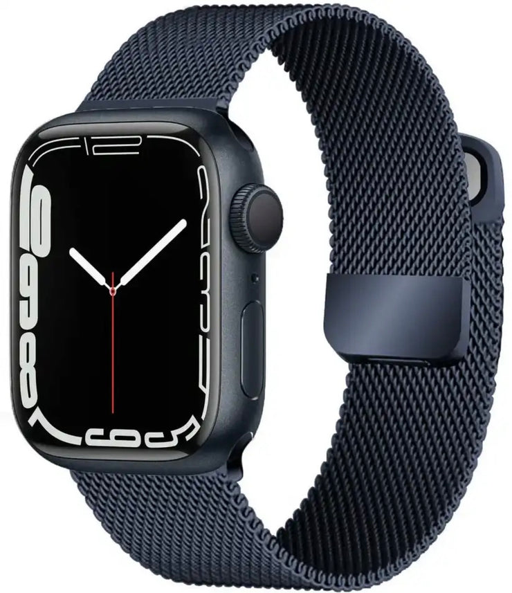 Apple Watch milanese band - Midnight blue